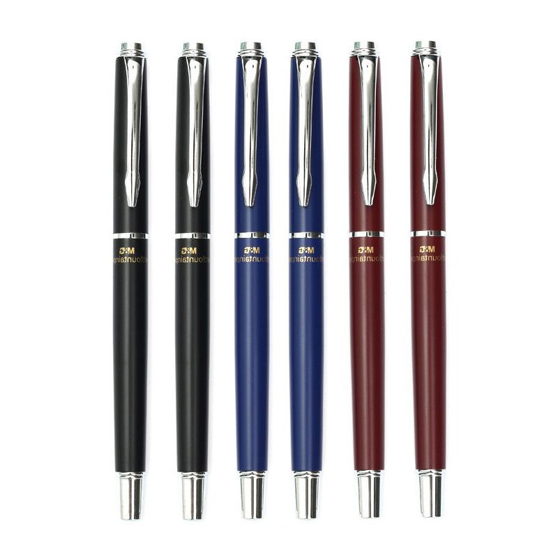 晨光(m&g) 金属钢笔学生练字用钢笔可爱米菲创意学生钢笔 美工钢笔